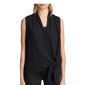 All Saints “Ava” top